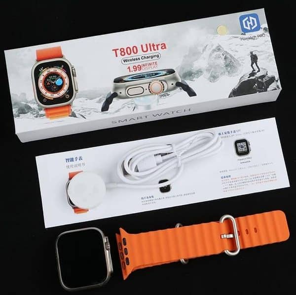 T800 Ultra Smart Watch (Premium Quality)