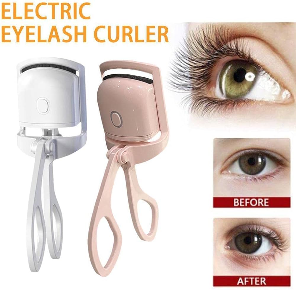 Electric Eyelash Curler, Eye Beauty Makeup Tools, Long Lasting Curling (random Color)