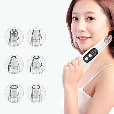 Electric Blackhead Remover Pore Vacuum Suction Face Cleaner Tool