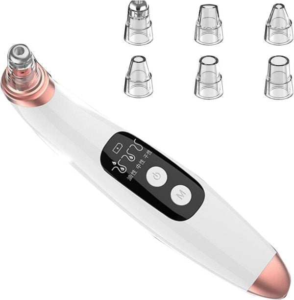 Electric Blackhead Remover Pore Vacuum Suction Face Cleaner Tool