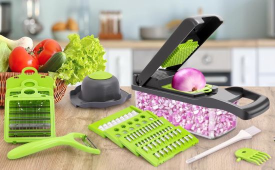 12 In 1 Multifunctional Mandolin Slicer Cutter vegetable choppers