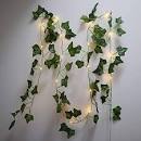 Maple Leaf Garland String Fairy Light With 20 Led Wall Decoration